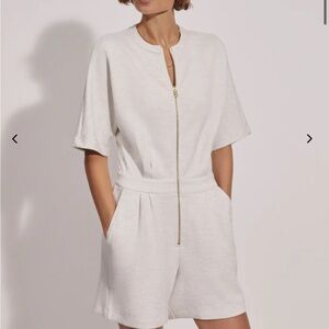 Varley romper worn 2x